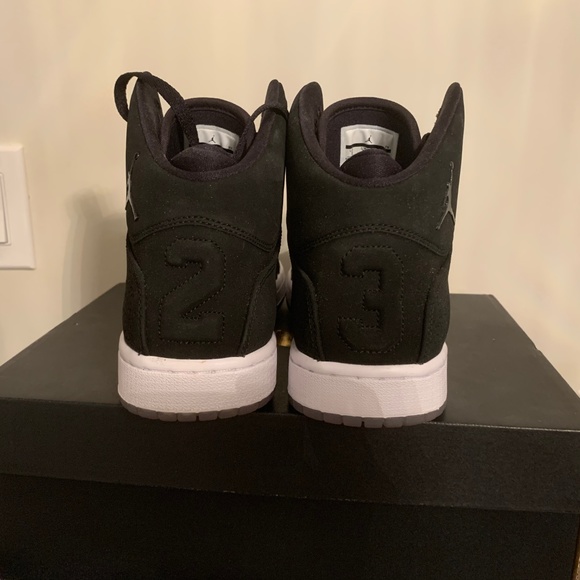 Jordan 1 Flight 5 Black White - Picture 4 of 6